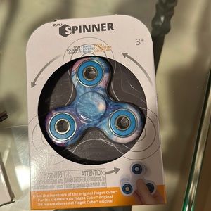 Spinner cool toy blue new n box